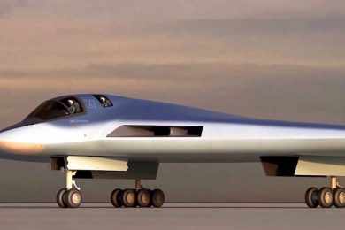 Protótipos do bombardeiro stealth PAK DA estão em montagem, diz ministro russo