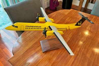 Em rede social, CEO da Itapemirim revela visual de futura companhia aérea