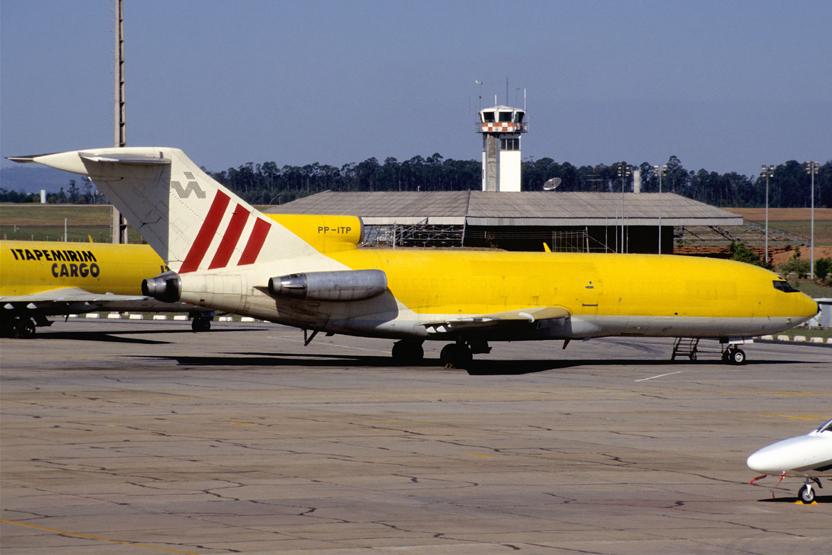 Boeing 727 - Itapemirim Cargo