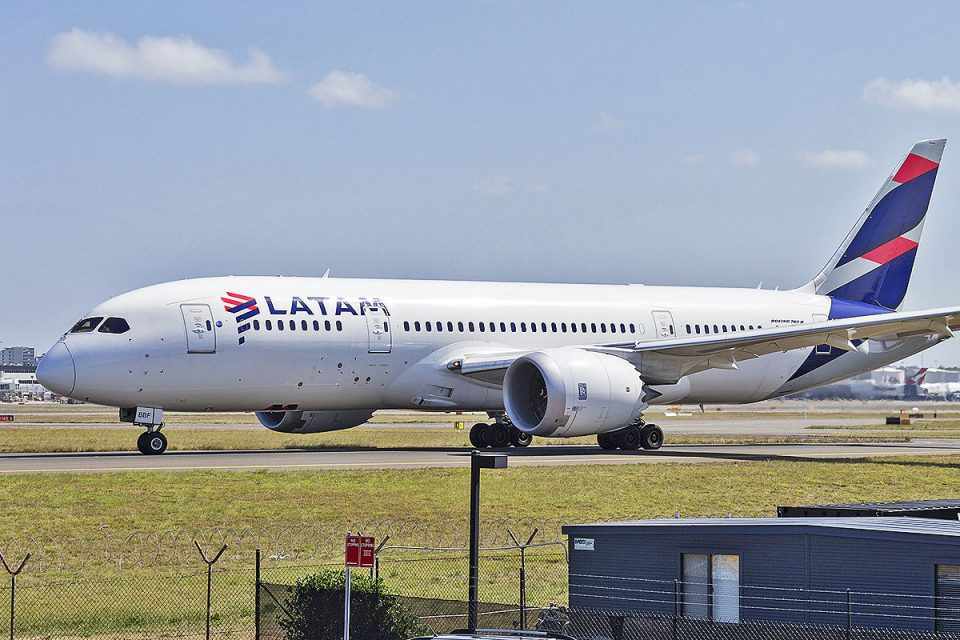 Boeing 787 - Latam Chile