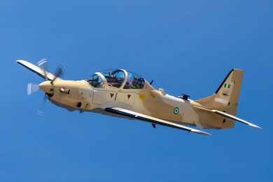 Super Tucano - Força Aérea da Nigéria