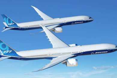 Boeing diz ter encomenda conjunta de 787 e do novo 777X prestes a ser revelada