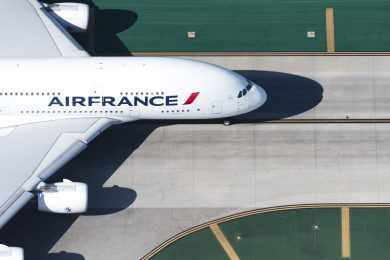 Air France se despede do Airbus A380