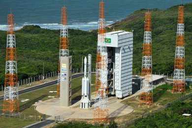 Centro de Alcântara é aberto para lançamentos espaciais de empresas estrangeiras