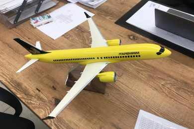 Primeiro voo da ITA Linhas Aéreas está programa para março de 2021