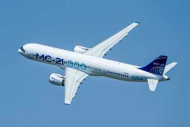 “Airbus russo”: entregas do Irkut MC-21 podem começar em 2021