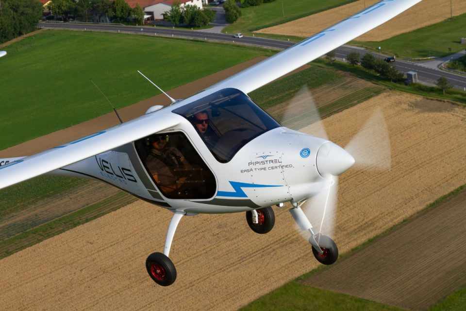 Pipistrel Velis Electro