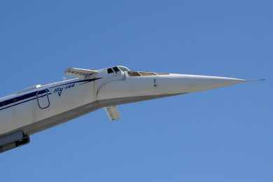 Fabricante russa Tupolev quer lançar jato executivo supersônico