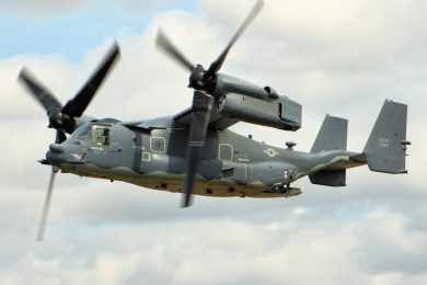 Meio avião, meio helicóptero: Bell-Boeing entrega 400° V-22 Osprey