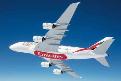 Airbus da A380 da Emirates já tem data para voltar a voar: 15 de julho