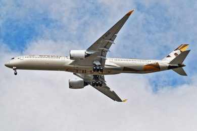 A350-1000 da Etihad