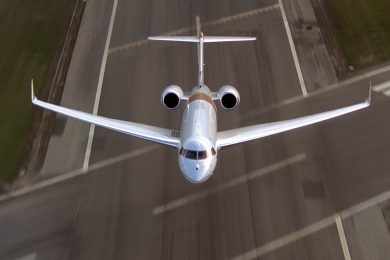 Luxo transcontinental: Bombardier entrega primeiro Global 5500