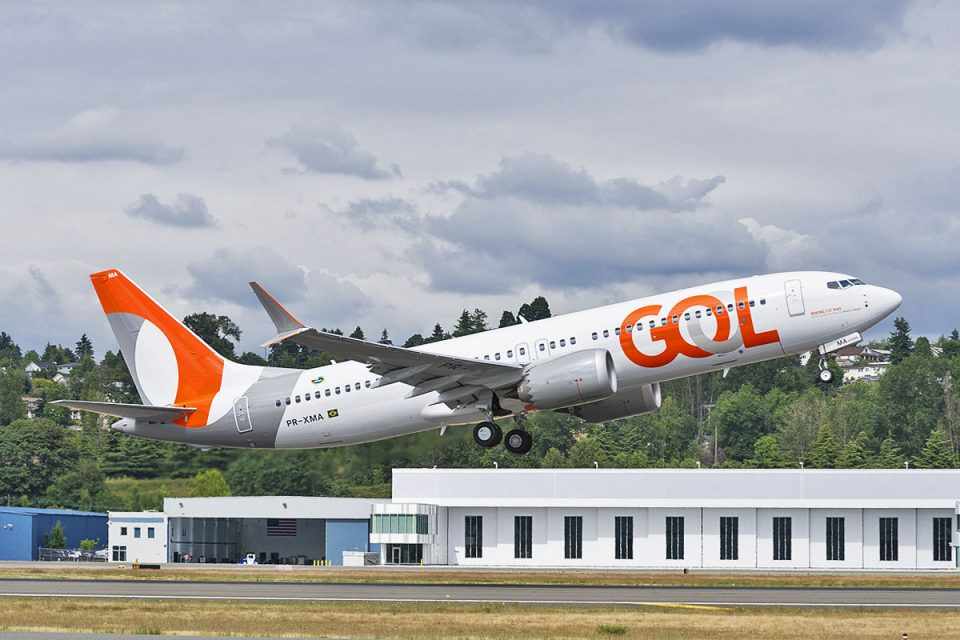 Boeing 737 MAX 8 - Gol Linhas Aéreas