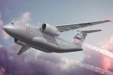 Rússia aprova produção do IL-276, cargueiro militar concorrente do Embraer C-390