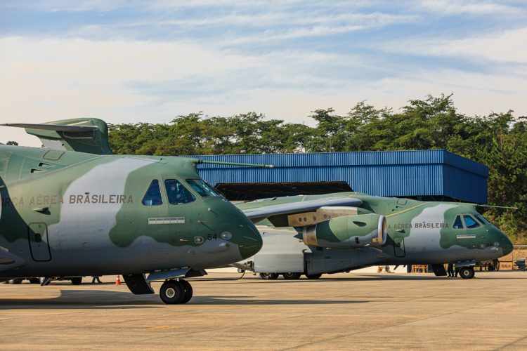 Embraer KC-390 da FAB