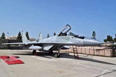 Rússia entrega segundo lote de caças MiG-29 para a Síria