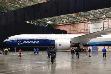 Lufthansa espera receber primeiro Boeing 777X em 2021 e a Emirates, em 2022