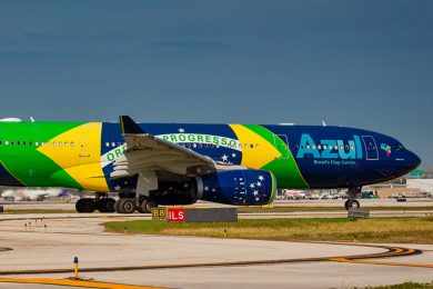 Para TripAdvisor, Azul é a melhor companhia aérea do mundo em 2020