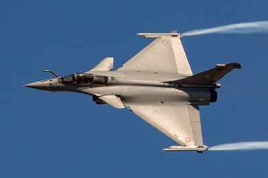 Índia vai receber primeiros caças Rafale na próxima semana