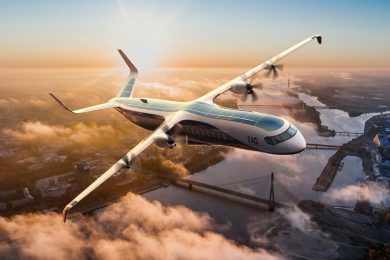 Empresa britânica diz que pode lançar avião híbrido-elétrico até 2028