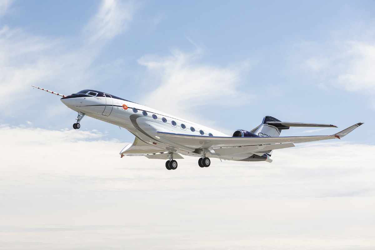 Gulfstream G700