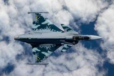 Saab inicia a produção do caça Gripen E no Brasil