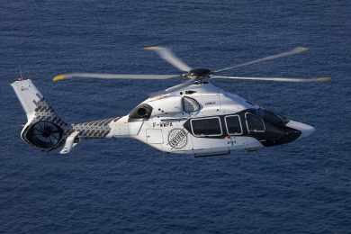 Novo helicóptero H160 da Airbus é certificado na Europa