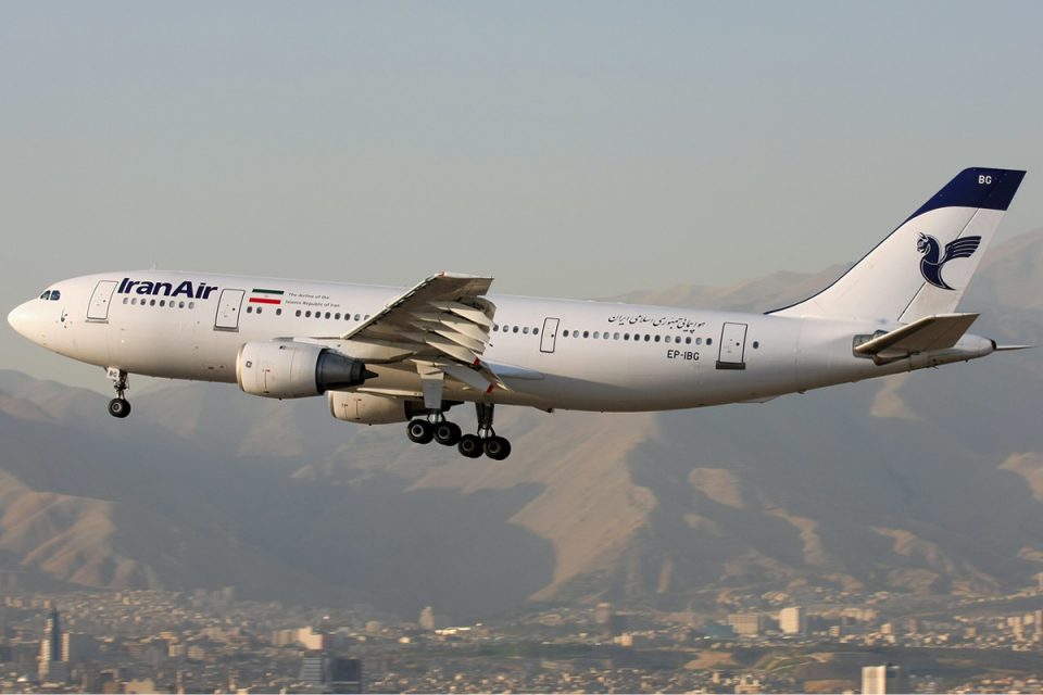 Raro no Ocidente, o Airbus A300 ainda resiste no Irã (Shahram Sharif - Wikimedia Commons)_