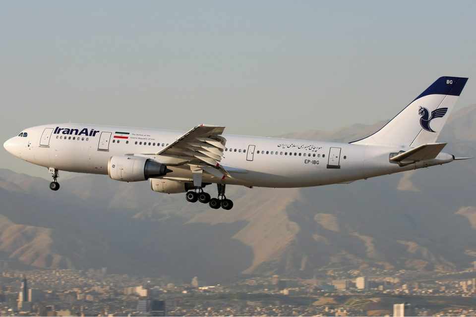 Raro no Ocidente, o Airbus A300 ainda resiste no Irã (Shahram Sharif - Wikimedia Commons)_