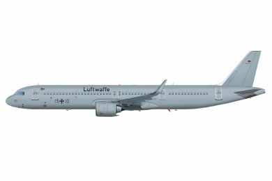 Força aérea da Alemanha encomendou dois jatos Airbus A321LR