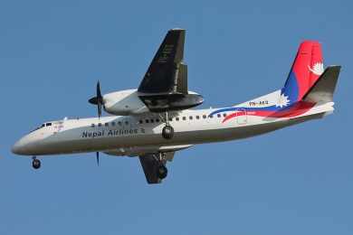Empresa aérea do Nepal aterra seus aviões de fabricação chinesa