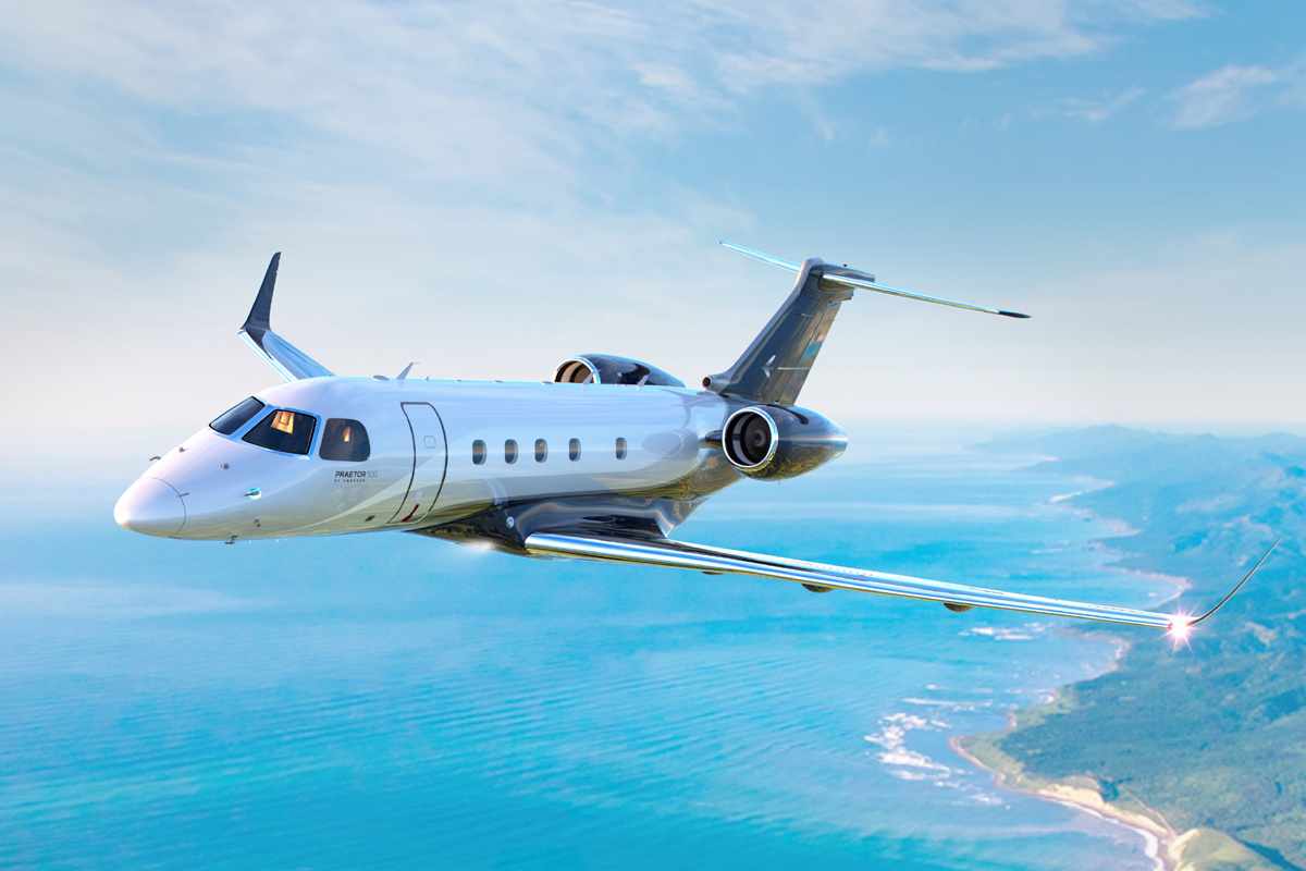 Embraer Praetor 500