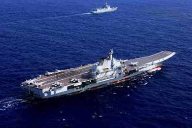Após controlar surto de Covid-19, China acelera construção de mais dois porta-aviões