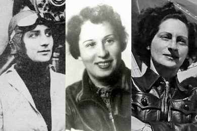 Thereza, Anésia e Ada: as mulheres pioneiras da aviação brasileira