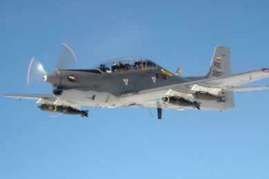 Força Aérea da Colômbia conclui modernização de seus Tucanos