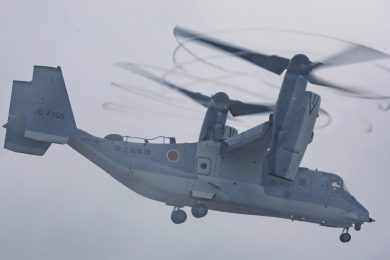 Japão se torna o primeiro operador internacional do V-22 Osprey