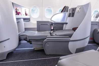 Companhia aérea da Índia recebe raro A321neo com cabine executiva