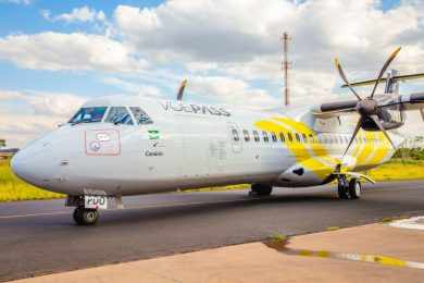 A VoePass operava em Fernando de Noronha com seus ATR (Divulgação)