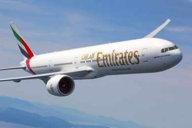 Emirates Airlines quer voar diariamente para a Colômbia via Miami