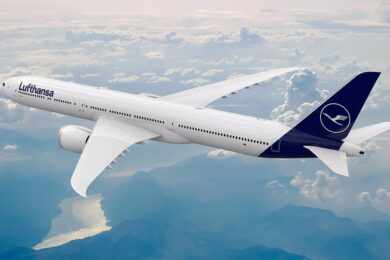 A Lufthansa tem 20 pedidos firmes pelo novo Boeing 777-9