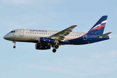 Aeroflot quer operar 200 aviões russos em 2026