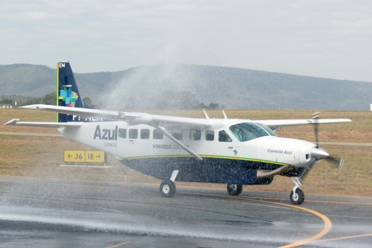Azul lança nova divisão sub-regional: a Azul Conecta - Airway