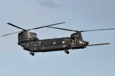 Exército dos EUA compra nove helicópteros MH-47G Chinook por US$ 265 milhões