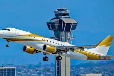 Embraer tira de linha os jatos executivos Legacy e Lineage