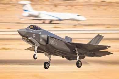 Israel se opõe a venda de caças F-35 aos Emirados Árabes Unidos