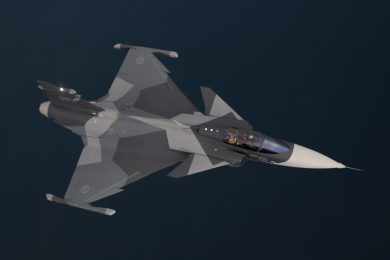 Em busca de custos menores, Áustria pode trocar caças Typhoon pelo Gripen E