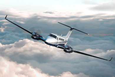 Veterano turboélice King Air ganha nova versão 360
