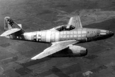 Me 262, a arma secreta de Hitler que inaugurou a era dos aviões a jato