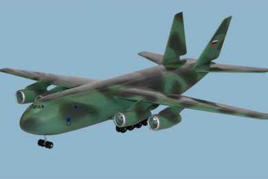 Rússia projeta novo cargueiro para substituir os An-22 e An-124