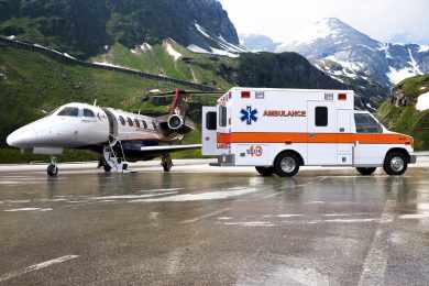 Jatinho ambulância da Embraer é certificado nos EUA e Europa
